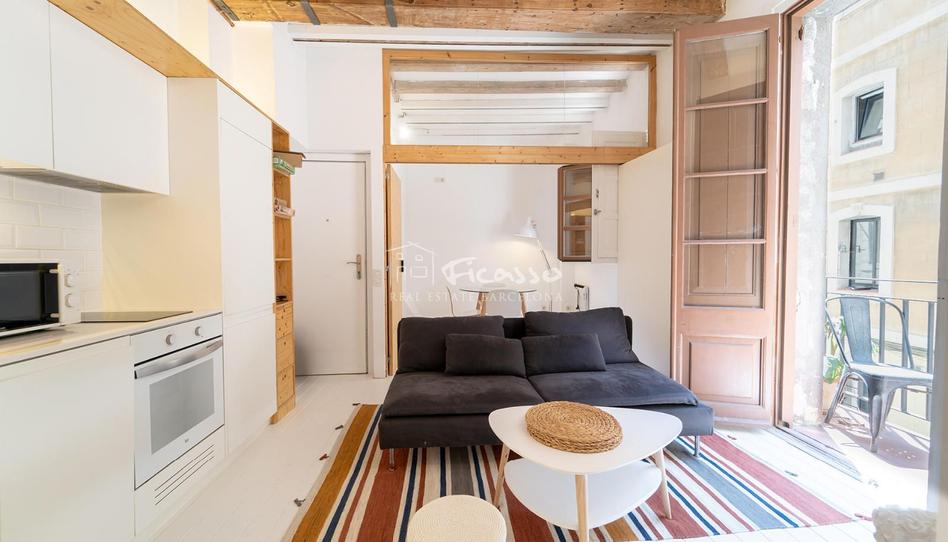Foto 1 de Piso en venta en De L'almirall Barceló, La Barceloneta, Barcelona