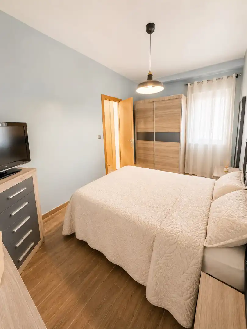 Bedroom of Flat for sale in Murcia  with Air Conditioner, Heating and Terrace