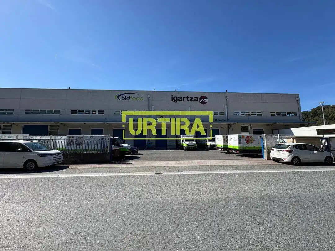 Exterior view of Industrial buildings for rent in Oiartzun