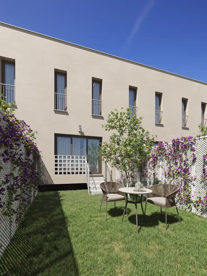 Adossat d'obra nova amb jardí en venda a Calle Baeza 18, imagen 6