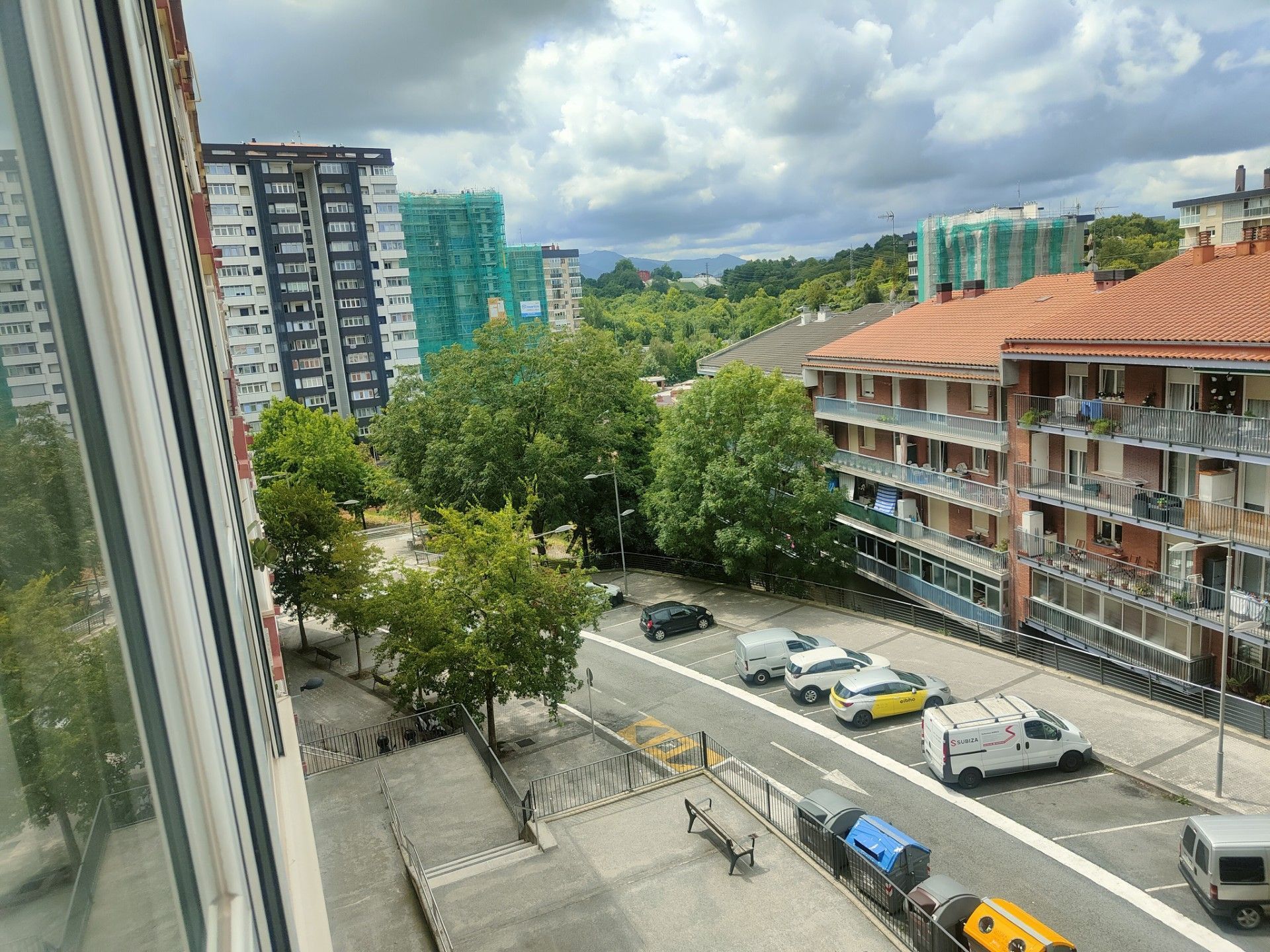 Vista exterior de Piso en venta en Donostia - San Sebastián  con Calefacción