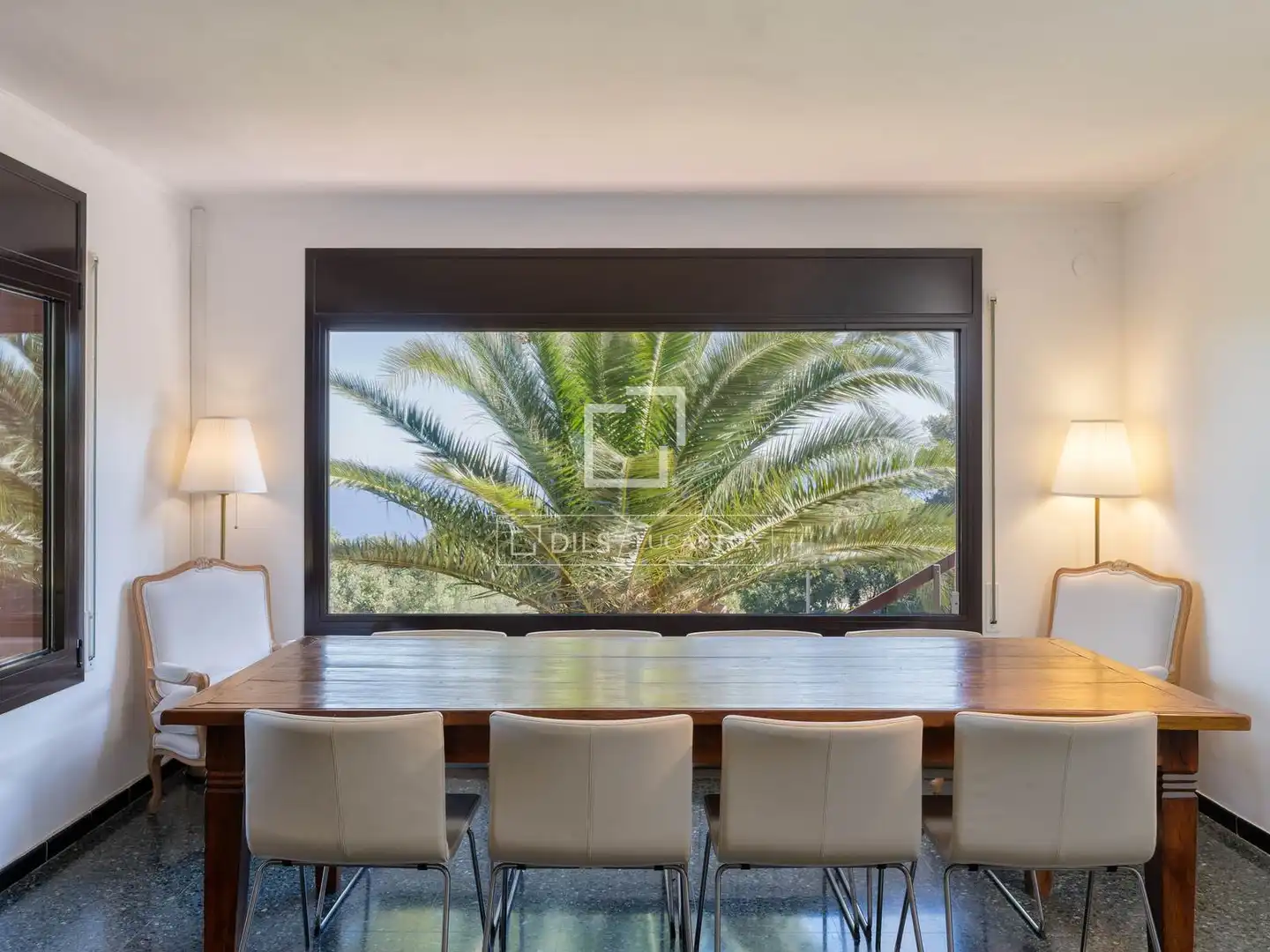 Comedor de Casa o chalet en venta en Begur con Calefacción, Jardín privado y Terraza