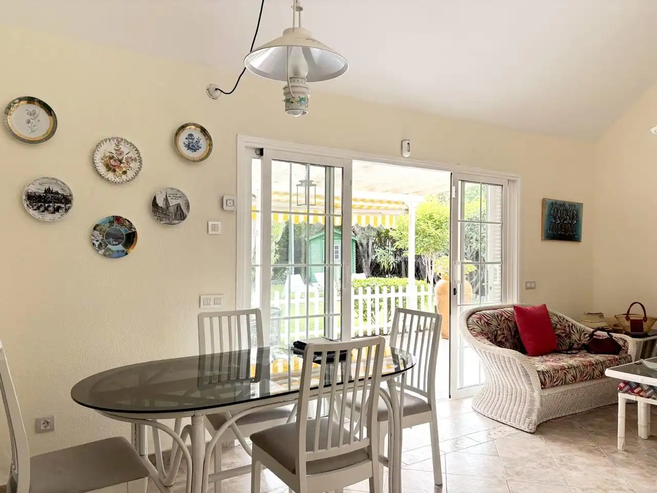 Dining room of Houses for rent in Maspalomas - Meloneras