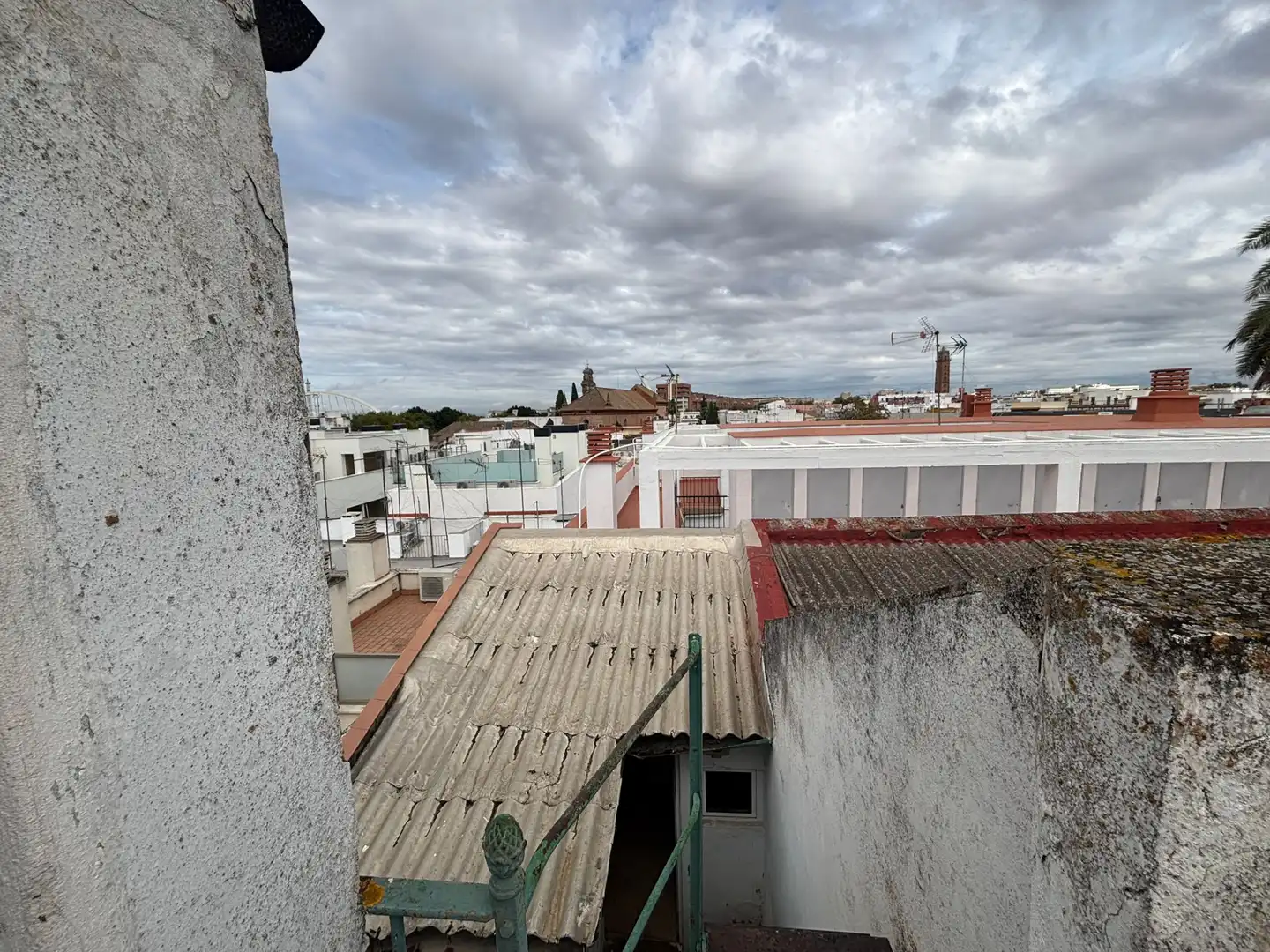 Exterior view of Buildings for sale in Sevilla