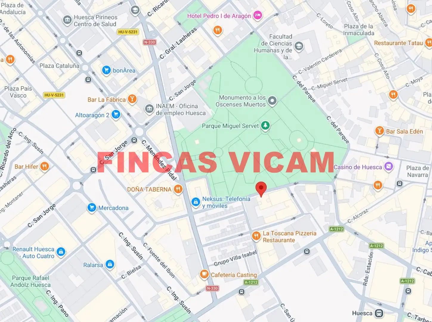 Local comercial de lloguer a Calle Vicente Campo Palacio, imagen 3