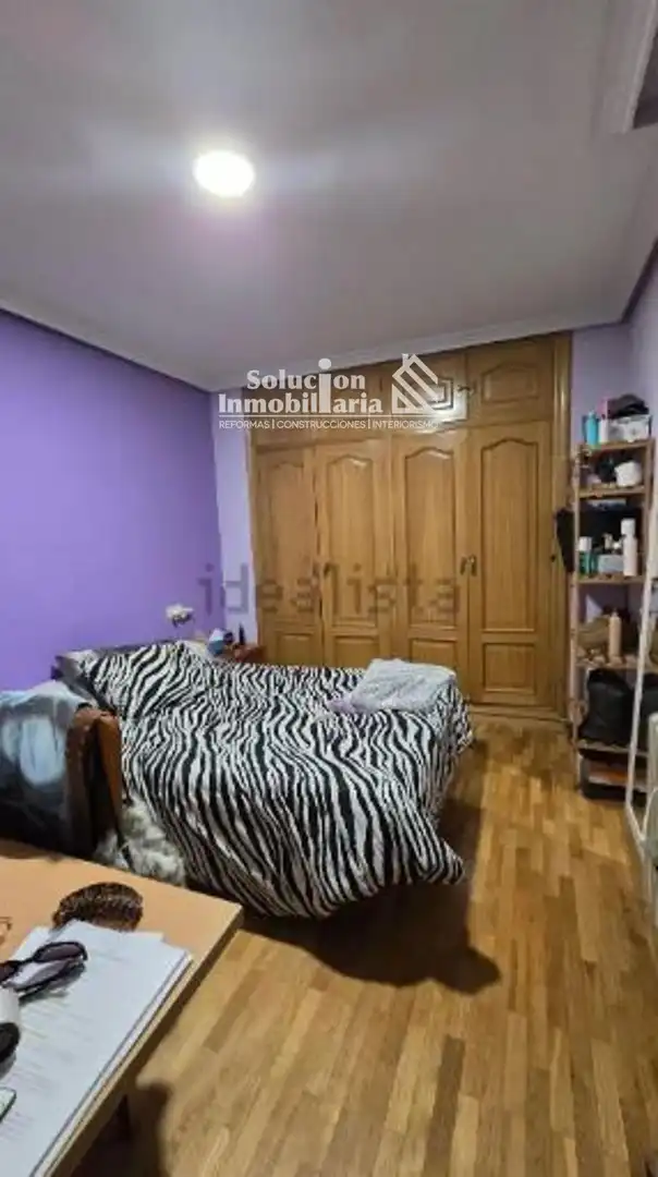 Schlafzimmer von Wohnung zur Miete in Salamanca mit Heizung