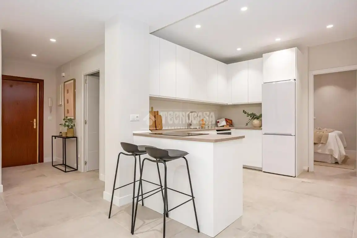 Cocina de Piso en venta en Madrid con Aire acondicionado y Amueblado