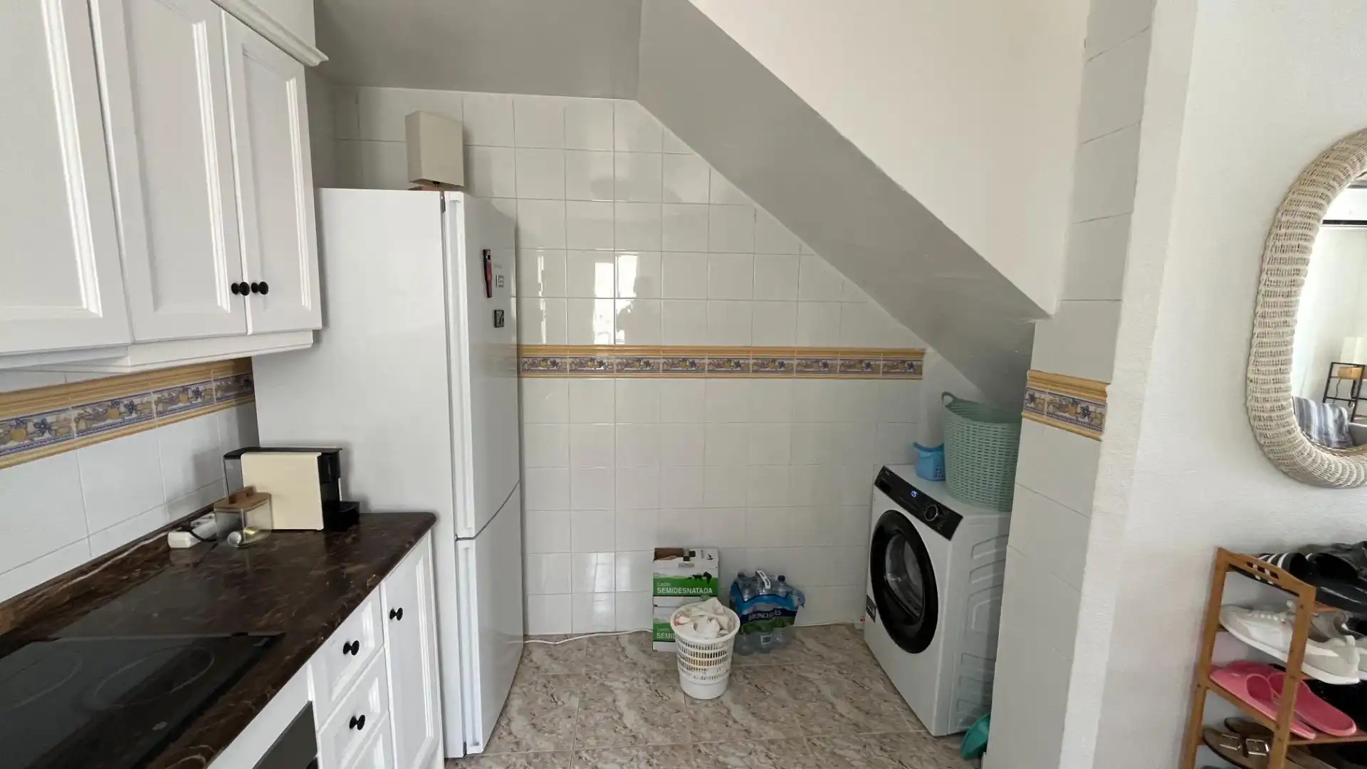 Kitchen of Apartments for rent in Orihuela  with Air Conditioner, Terrace and Furnished