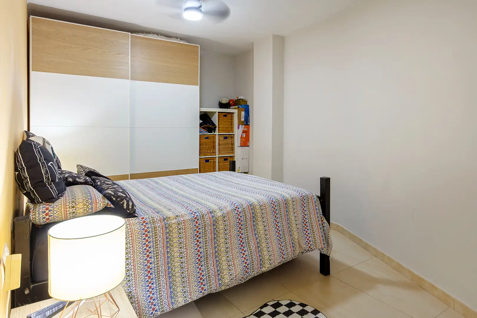 Bedroom of Flat for sale in Martorell  with Air Conditioner, Heating and Oven