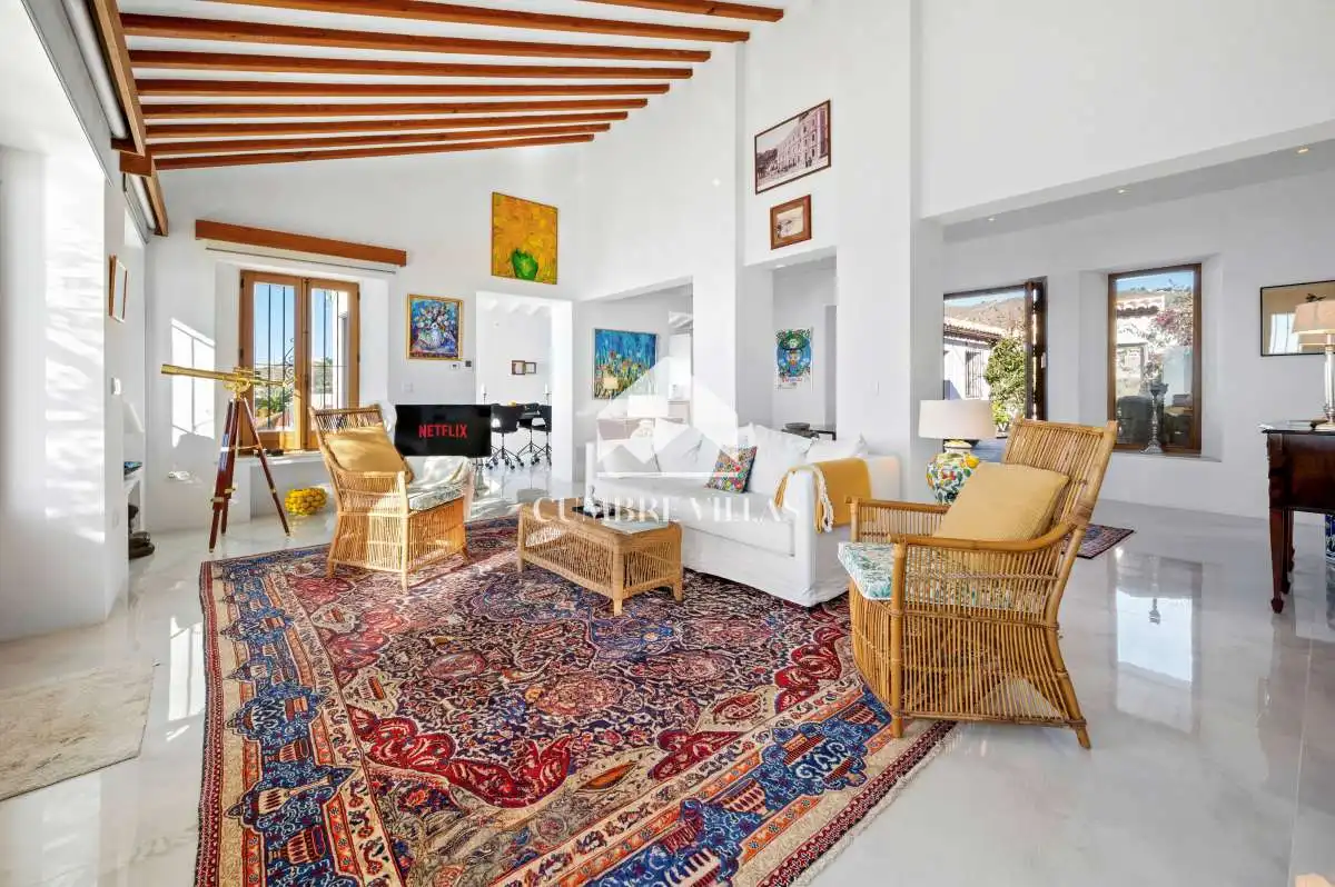 Living room of Houses for sale in Almuñécar  with Private garden, Terrace and Storage room