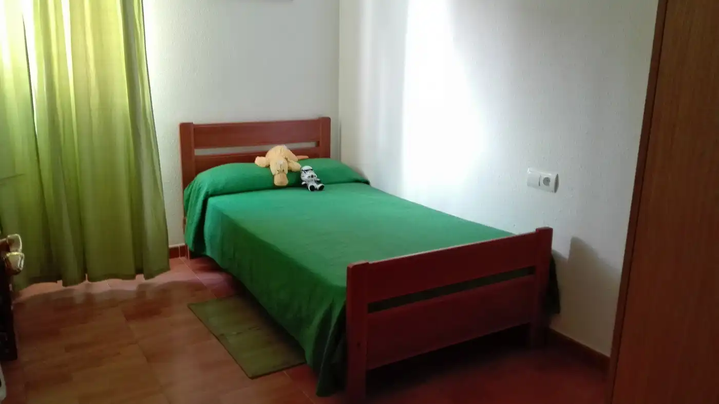 Habitación de Piso en venta en Águilas con Parquet, Terraza y Amueblado