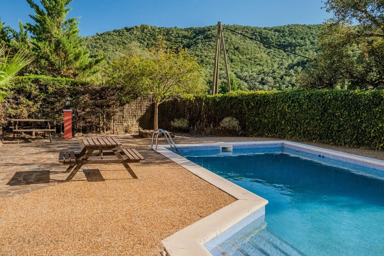 Piscina de Casa o xalet en venda en Calonge i Sant Antoni amb Aire condicionat, Calefacció i Jardí privat