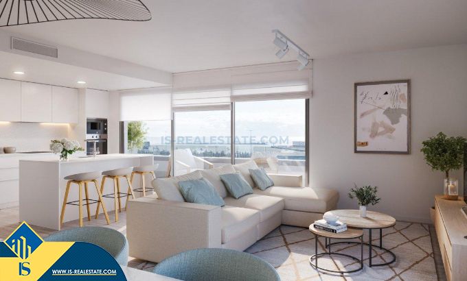 Living room of Apartment for sale in Alicante / Alacant  with Terrace and Community pool