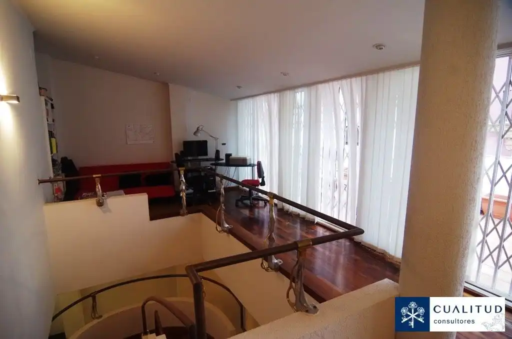 Sala de estar de Casa o chalet en venta en Castellón de la Plana / Castelló de la Plana con Calefacción, Parquet y Terraza