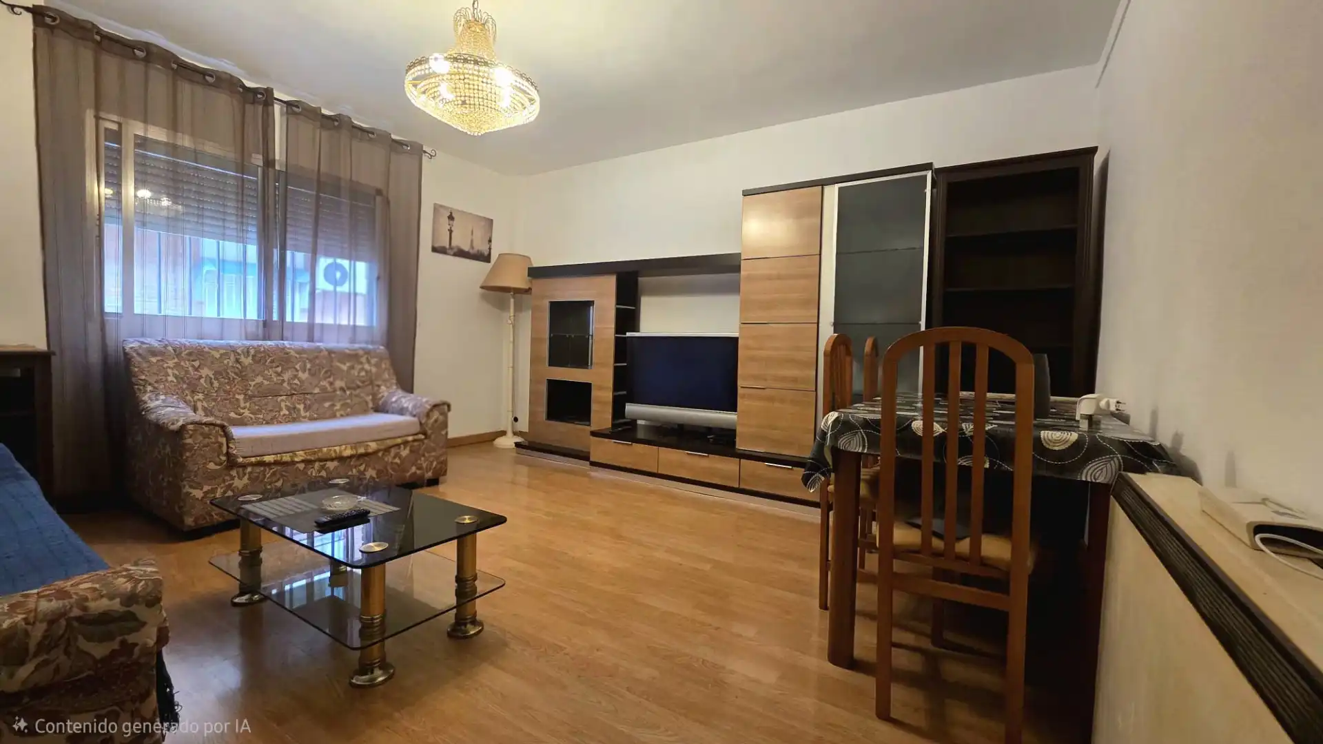 Sala d'estar de Pis en venda en Parla amb Aire condicionat, Calefacció i Terrassa