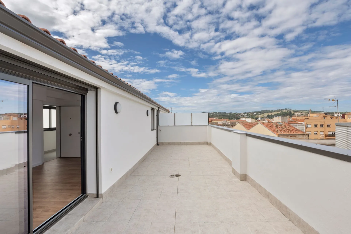 Terrace of Duplex for sale in Terrassa  with Air Conditioner and Terrace