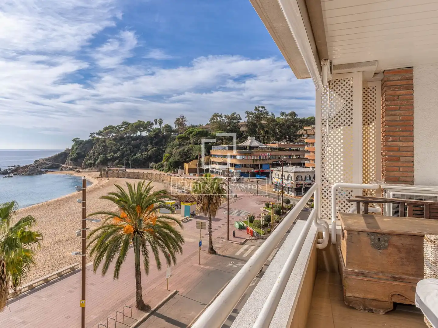 Vista exterior de Piso en venta en Lloret de Mar con Terraza y Trastero