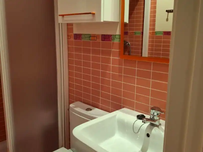 Baño de Apartamento en venta en Carabanchel