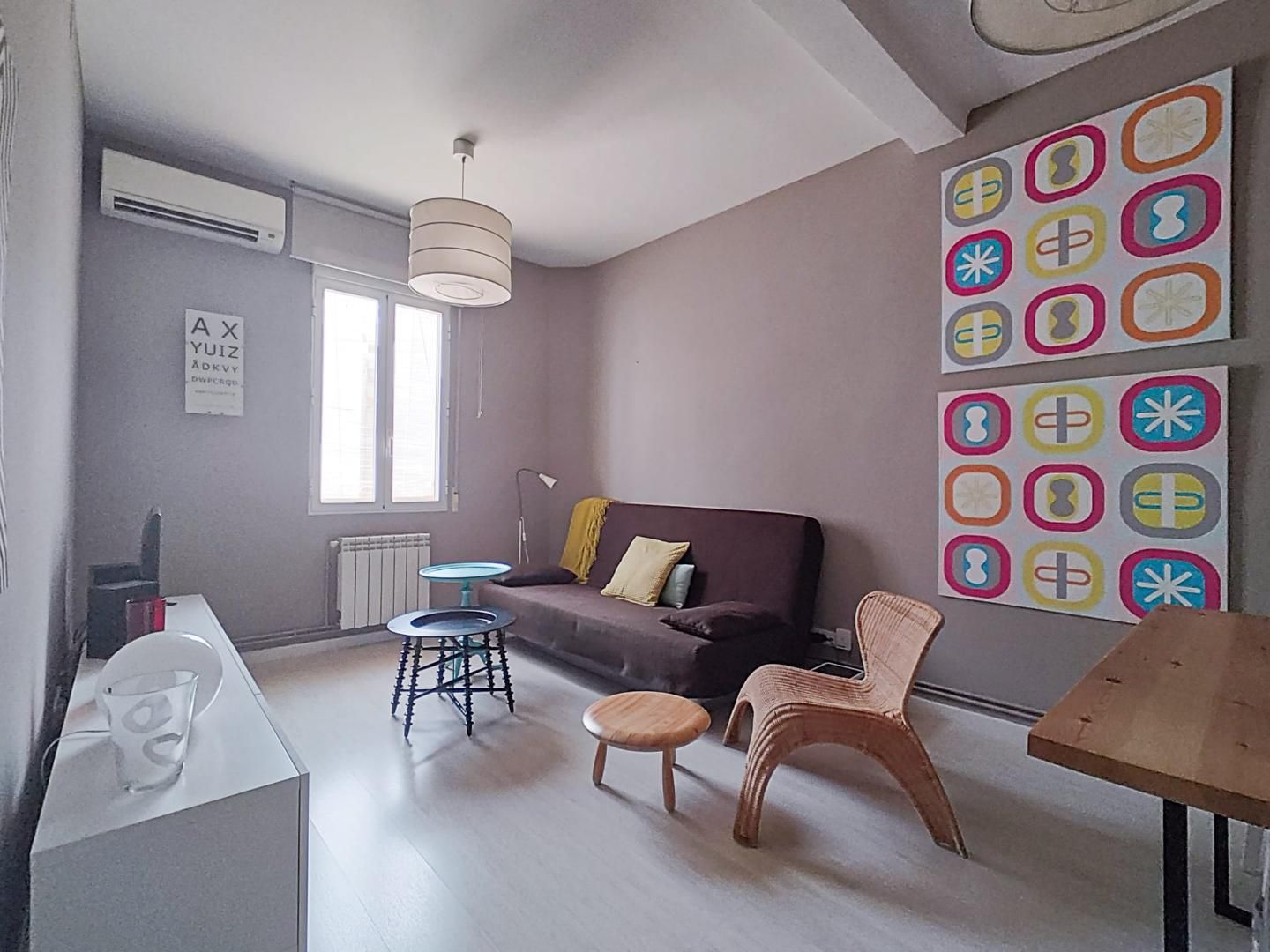 Living room of Apartment to rent in  Madrid Capital