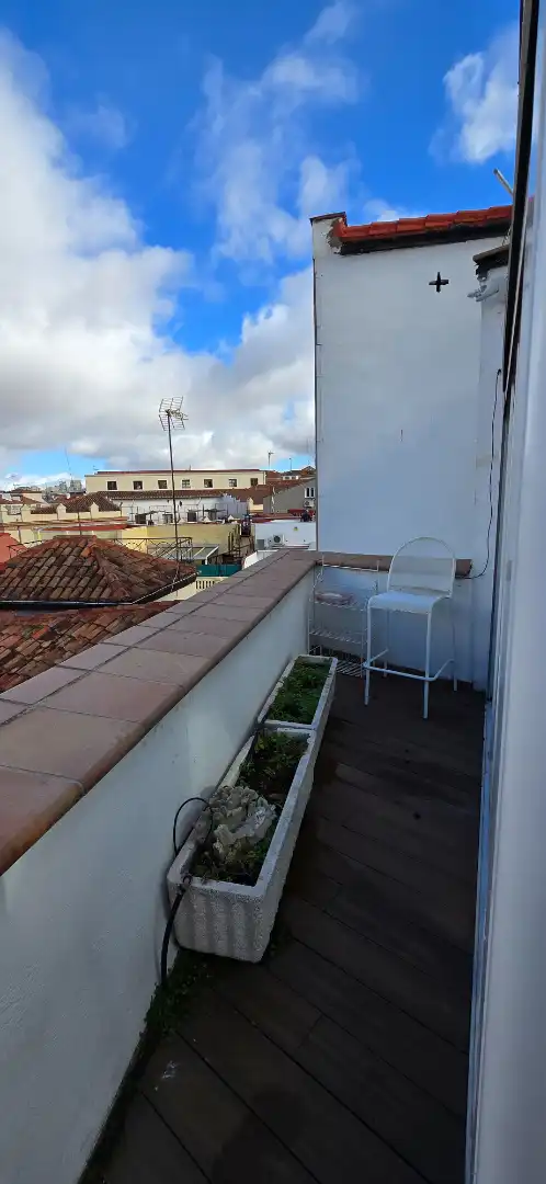 Terraza de Ático en venta en Madrid con Aire acondicionado, Calefacción y Parquet