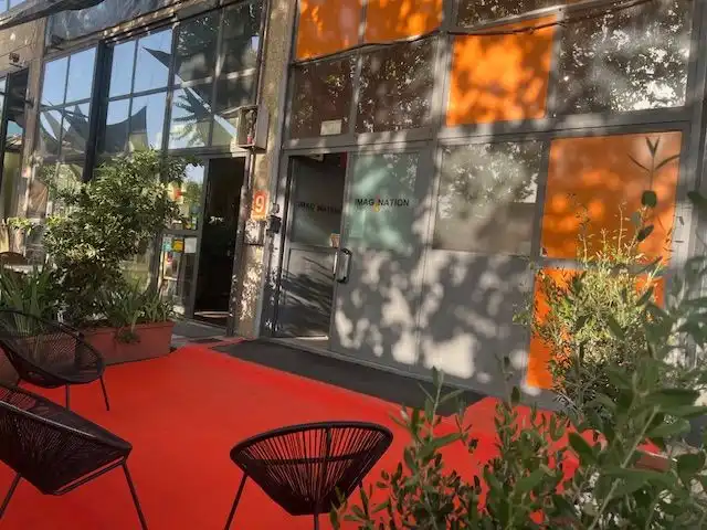 Vista exterior de Oficina de alquiler en San Sebastián de los Reyes con Aire acondicionado, Calefacción y Amueblado