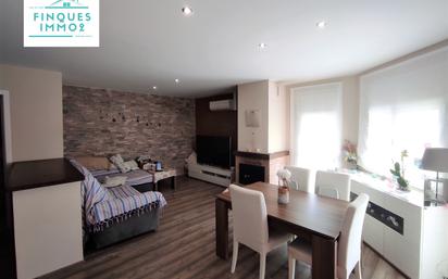 Sala d'estar de Casa o xalet en venda en L'Aldea amb Terrassa i Balcó