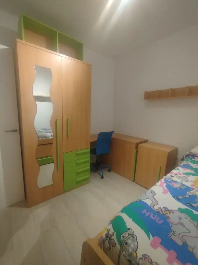 Bedroom of Flat for sale in Cádiz  with Furnished and Balcony