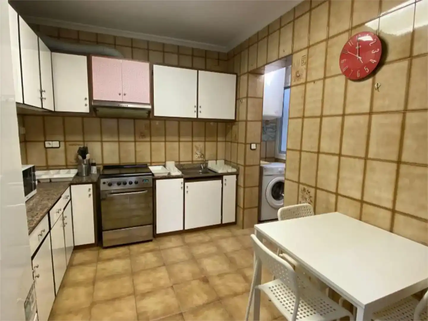 Kitchen of Flat for rent in Elda  with Furnished and Balcony