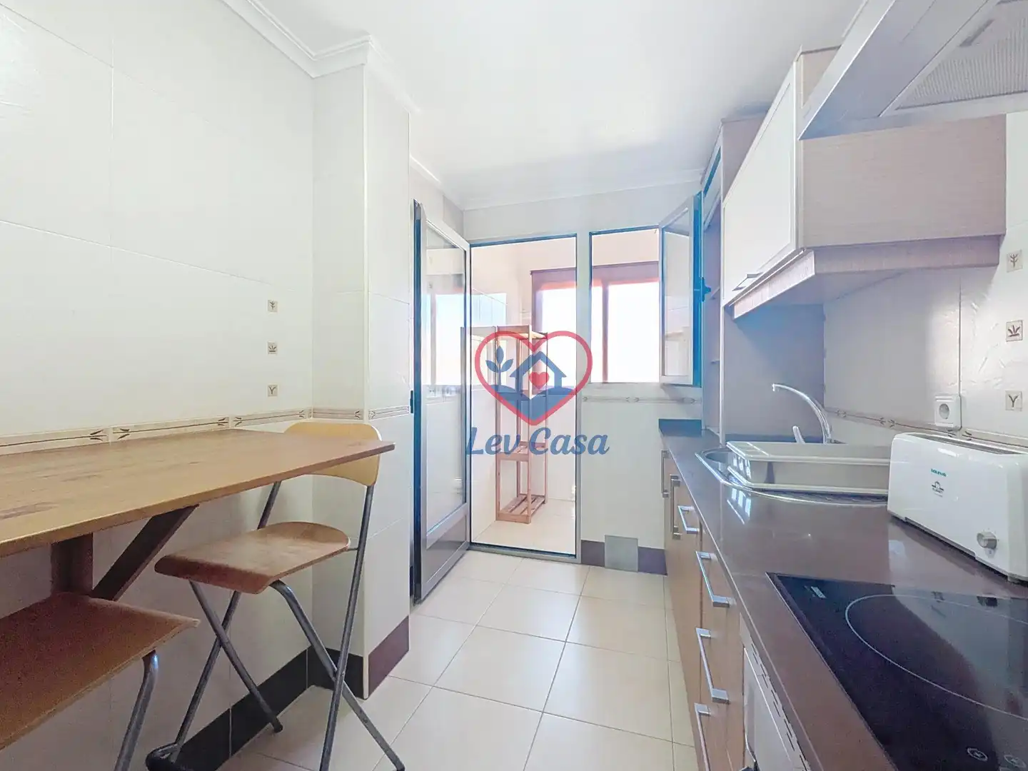 Cocina de Piso en venta en Murcia con Aire acondicionado y Amueblado