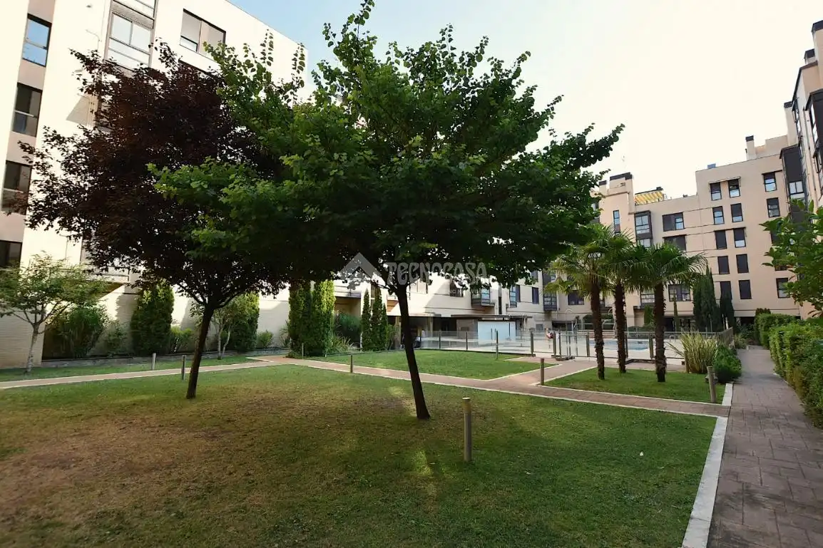 Vista exterior de Pis en venda en Getafe amb Aire condicionat, Calefacció i Traster
