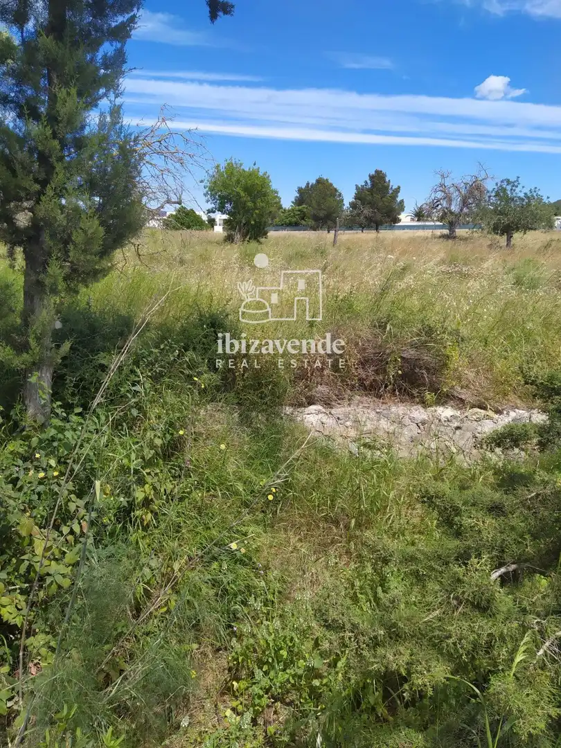 Terreno en venta en Santa Eulària des Riu