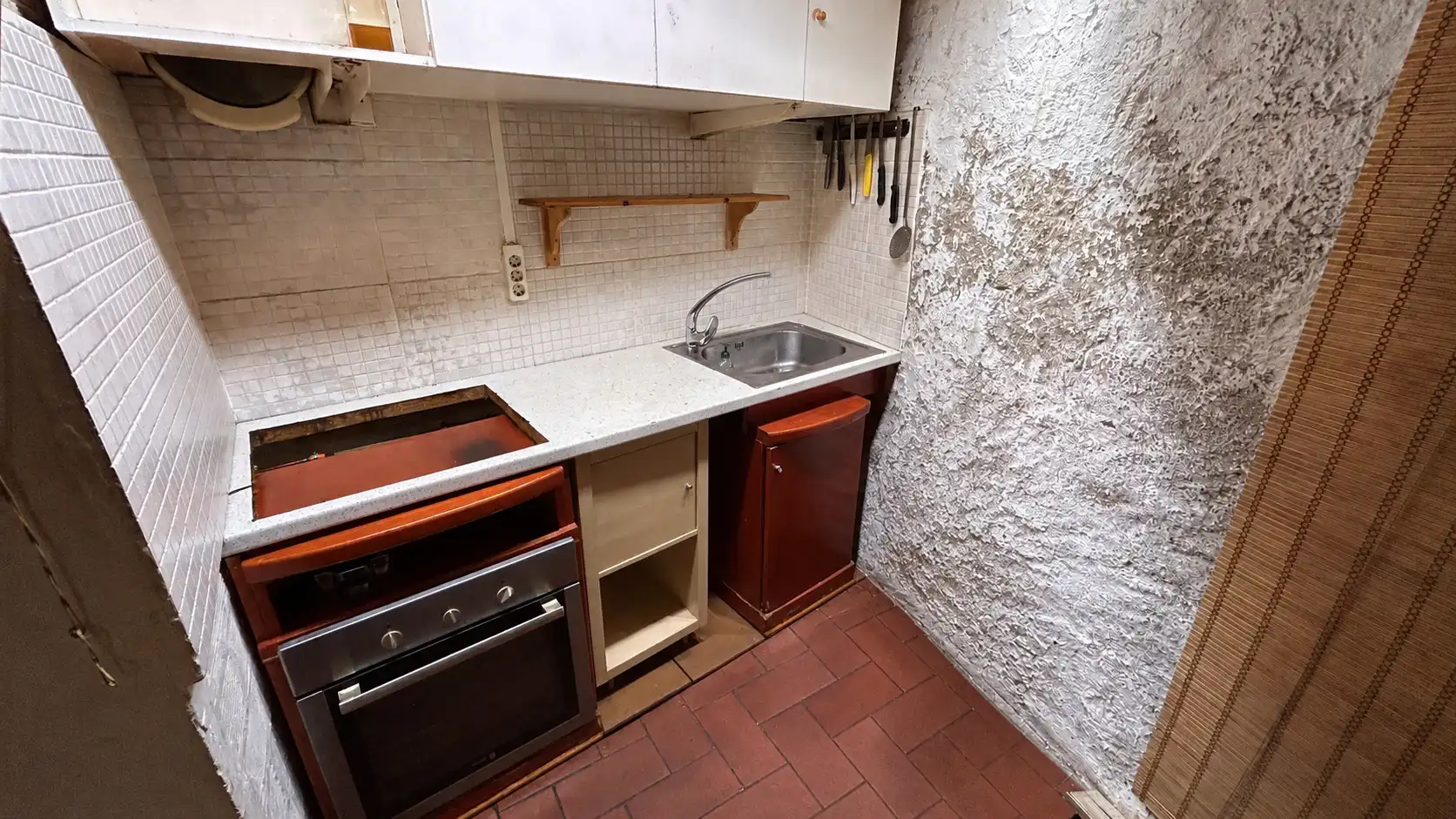Cocina de Casa adosada en venta en Molins de Rei con Terraza y Balcón