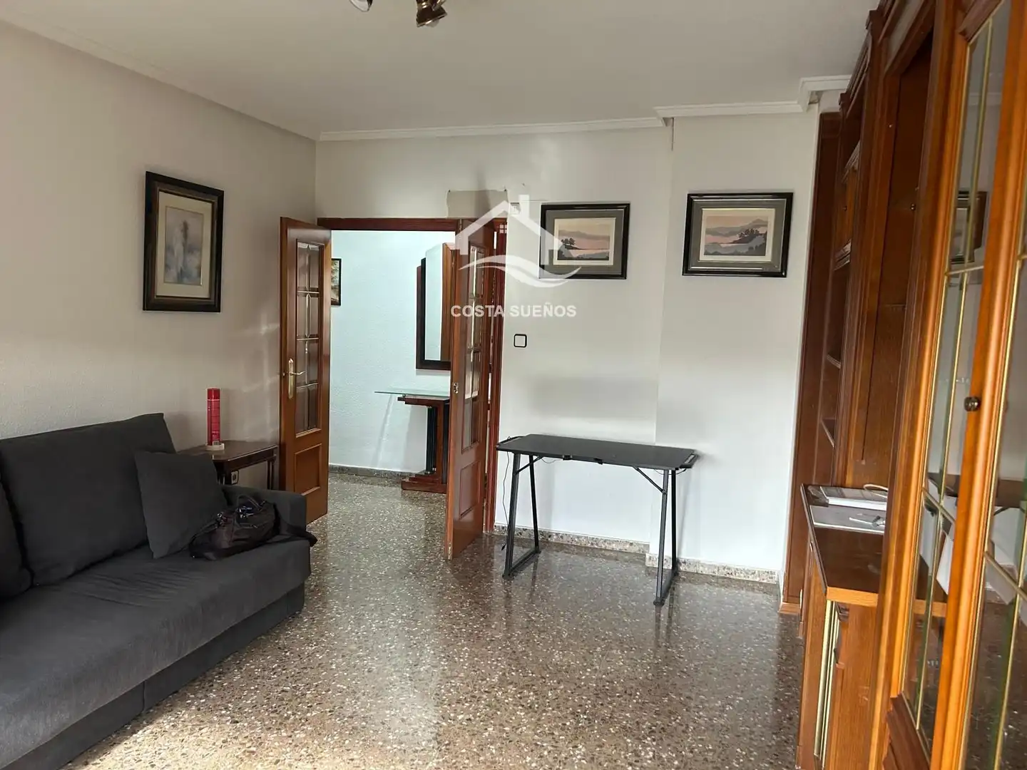 Exterior view of Flat for sale in Monforte del Cid  with Terrace, Furnished and Alarm
