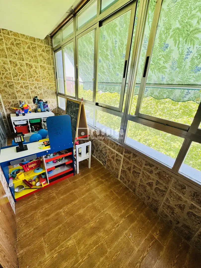 Garden of Flat for sale in Fuenlabrada  with Heating, Private garden and Parquet flooring