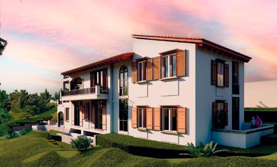 Exterior view of House or chalet for sale in  Palma de Mallorca  with Air Conditioner, Private garden and Terrace