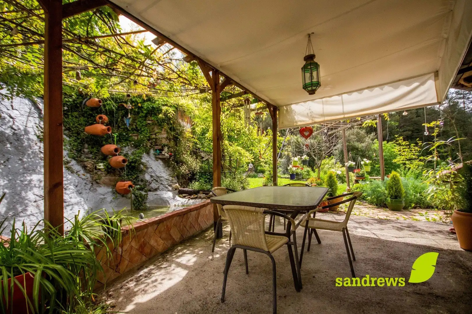 Casa rústica amb jardí en venda a La Vall de Bianya, imagen 5