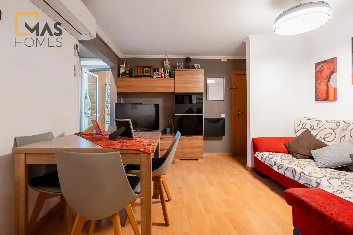 Sala de estar de Piso en venta en Martorell con Aire acondicionado, Calefacción y Horno