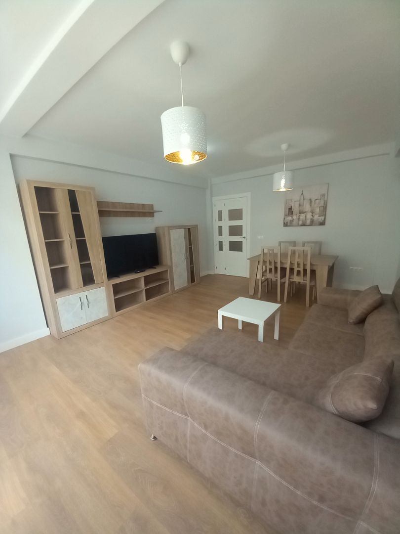 Living room of Flat to rent in Málaga Capital  with Air Conditioner, Terrace and Furnished