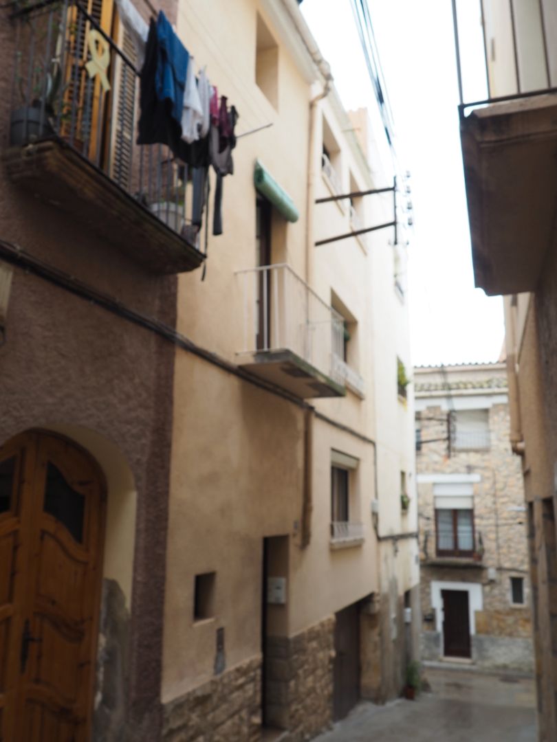 Balcony of House or chalet for sale in Flix  with Heating, Storage room and Furnished