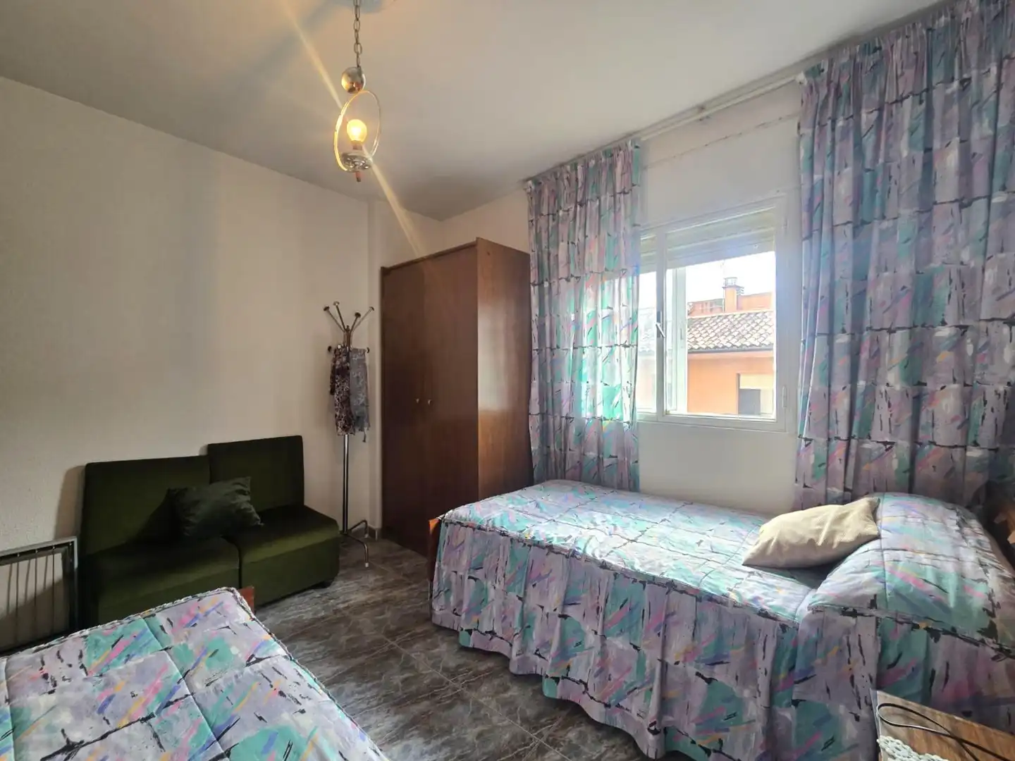 Bedroom of Flat for sale in Plasencia  with Air Conditioner, Heating and Terrace