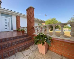 Vista exterior de Casa o xalet en venda en Botarell amb Aire condicionat, Terrassa i Piscina