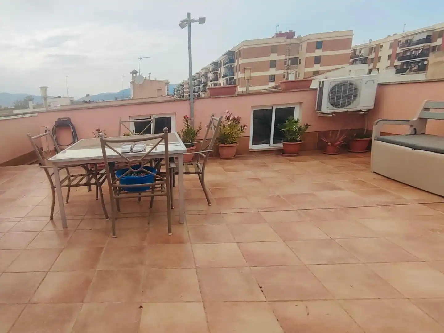 Terrasse von Maisonette zum Verkauf in  Palma de Mallorca