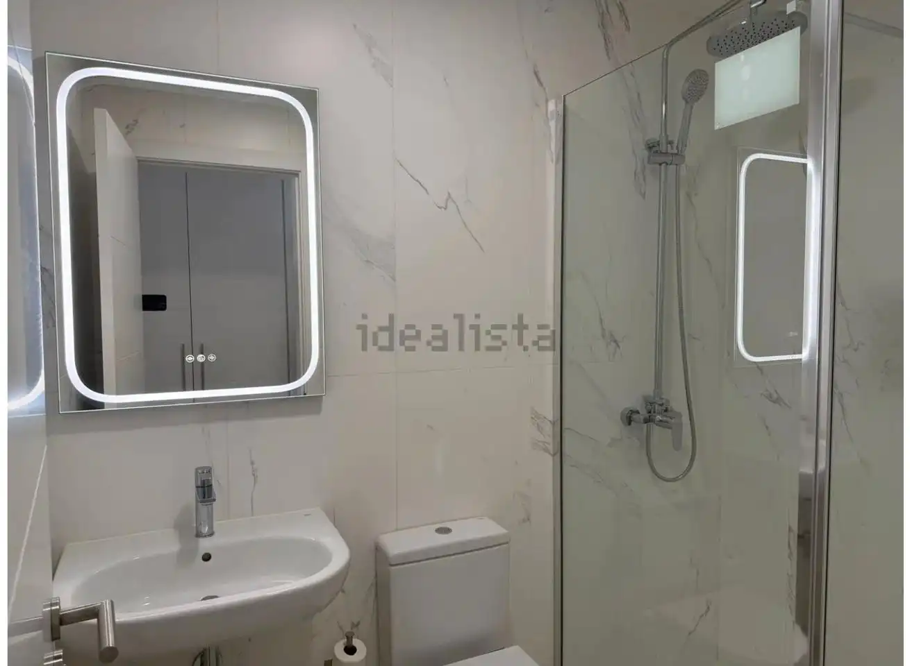 Baño de Piso de alquiler en Santa Cruz de Tenerife con Terraza, Trastero y Amueblado