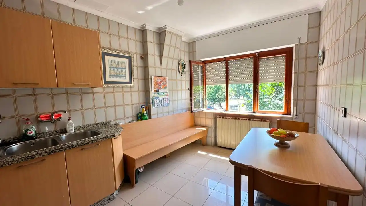 Cocina de Casa o chalet en venta en Carrizo con Calefacción, Jardín privado y Terraza
