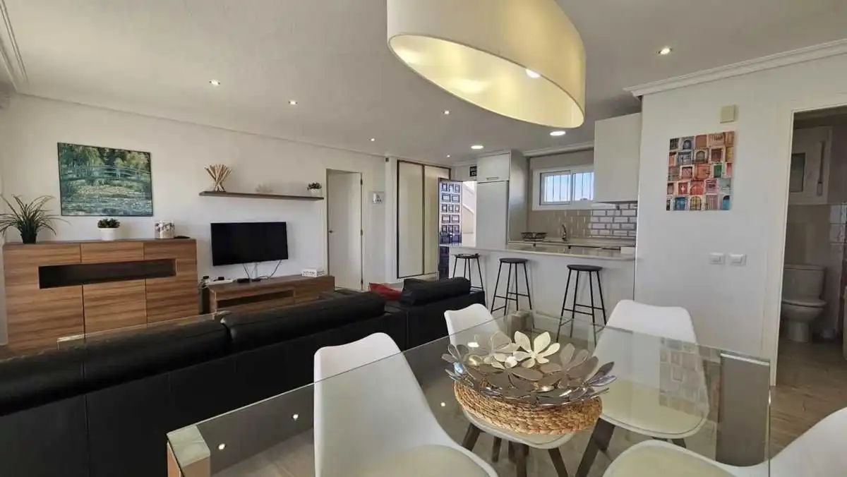Apartament amb piscina en venda a Mil Palmeras, imagen 4