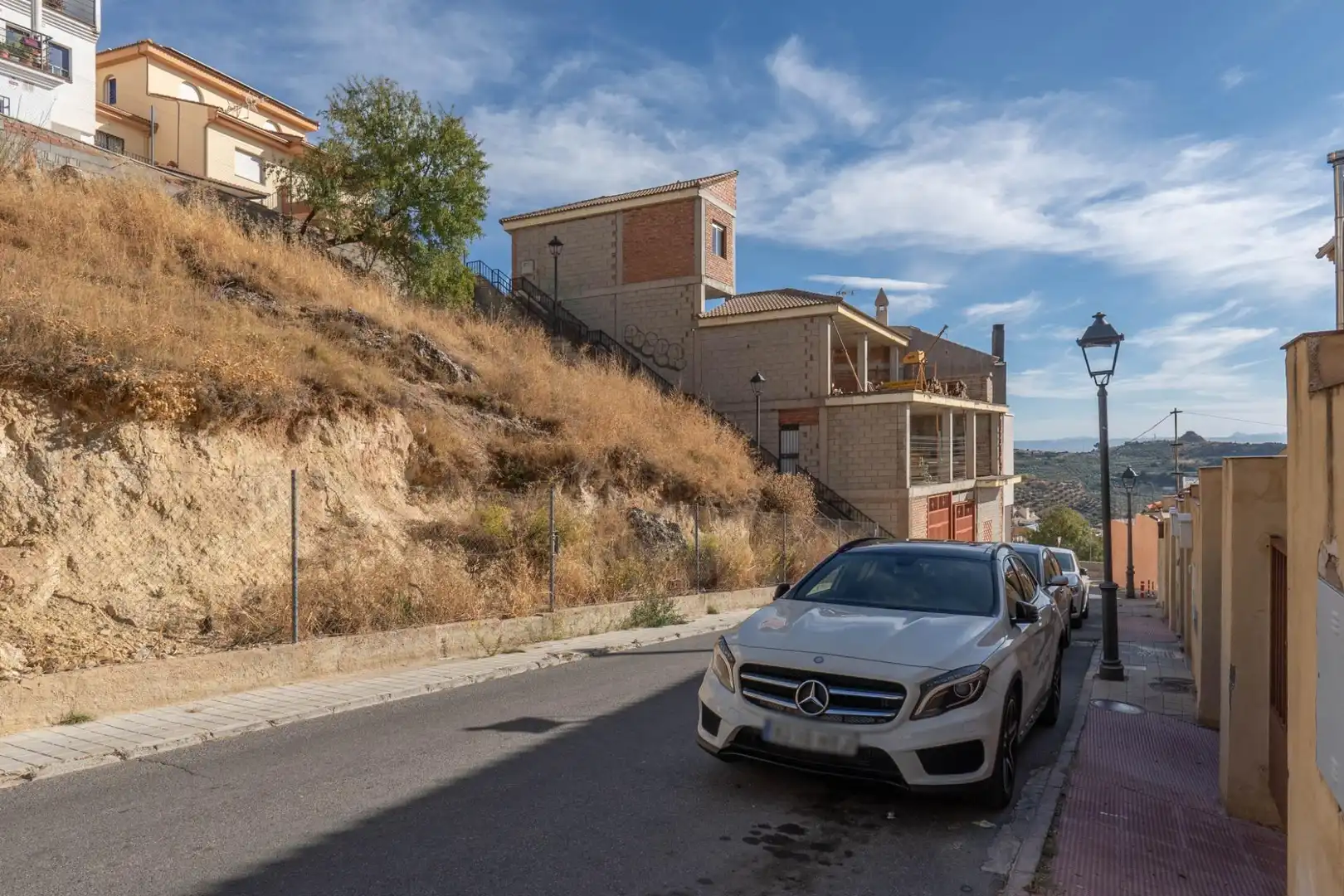 Exterior view of Residential for sale in Cogollos de la Vega