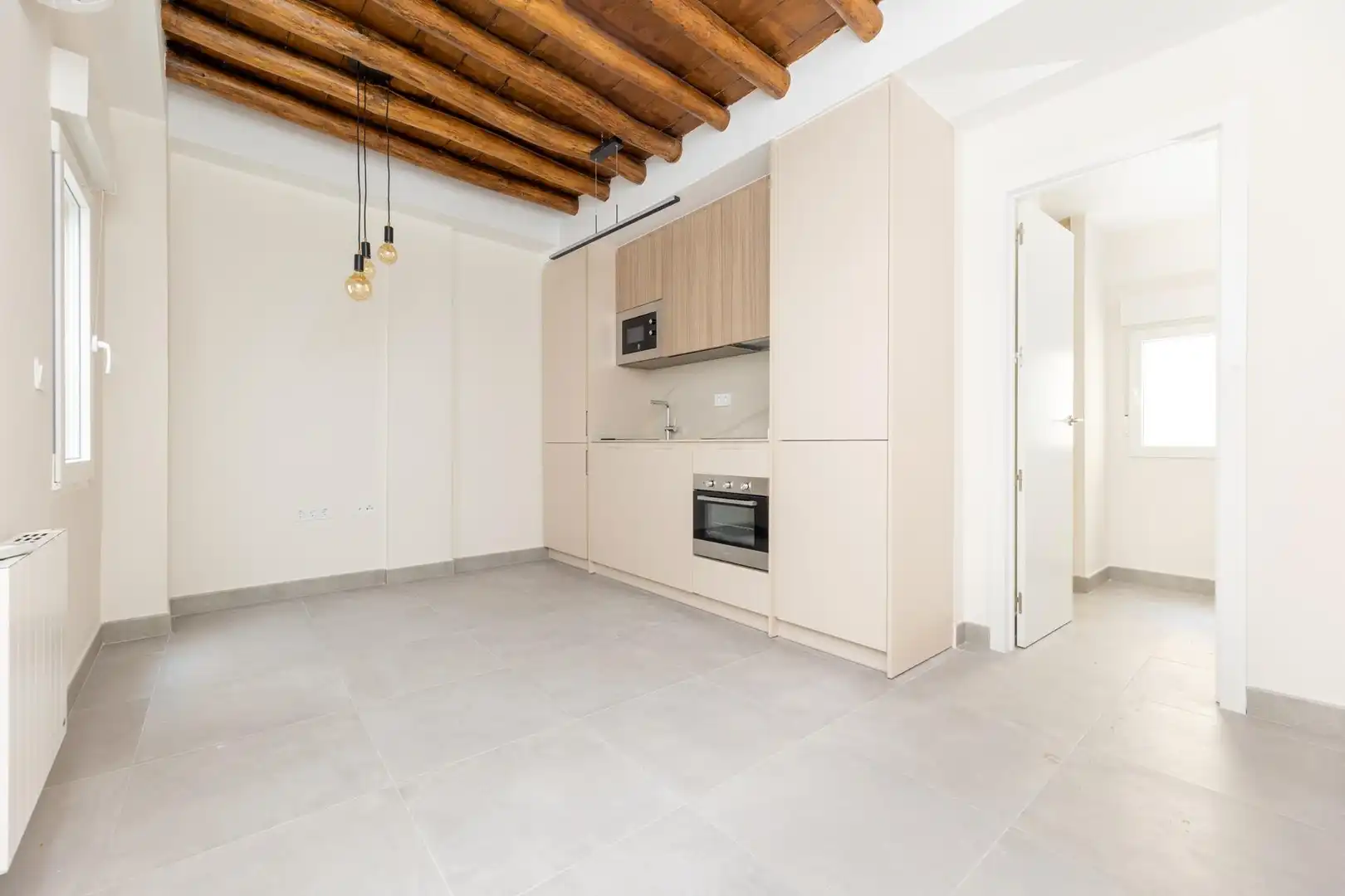 Piso con terraza en venta en Plaza CAMPO DEL PRINCIPE 19
