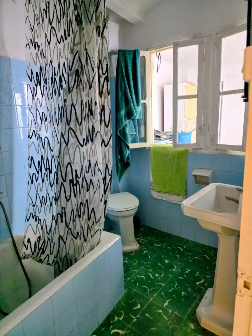Baño de Casa o chalet en venta en Casarabonela con Terraza, Trastero y Amueblado