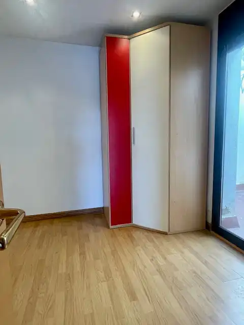 Schlafzimmer von Wohnung zum Verkauf in Viladecavalls mit Klimaanlage, Heizung und Parkett