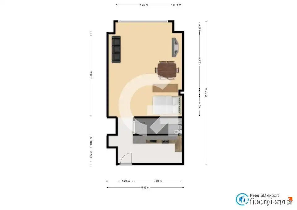 Flat for sale in Barcelona  with Heating, Furnished and Oven